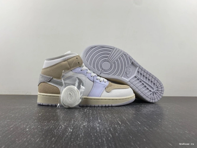 DM9652-120 Jordan SE Craft  Tech 1  Mid Grey 0801